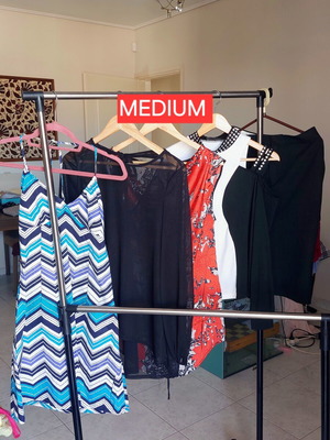 Women's clothing bundle medium size, like new, multicolored Zara