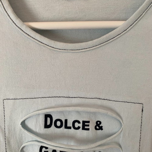 Dolce & Gabanna blouse used, size M, blue