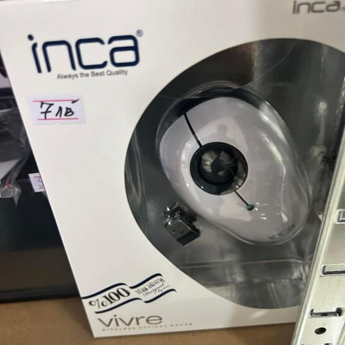 Wireless laser mouse new, Germany