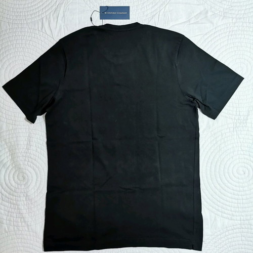 Oxford Company t-shirt new, black, size Large with defect