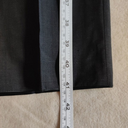 Strellson James men's suit trousers size 50 like new, black