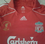 Φανέλα Liverpool Gerrard τελικός F.A. Community Shield 2006 μέγεθος XL μεταχειρισμένη