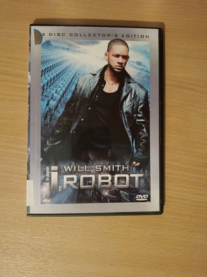 I,Robot DVD used, action adventure science fiction with subtitles