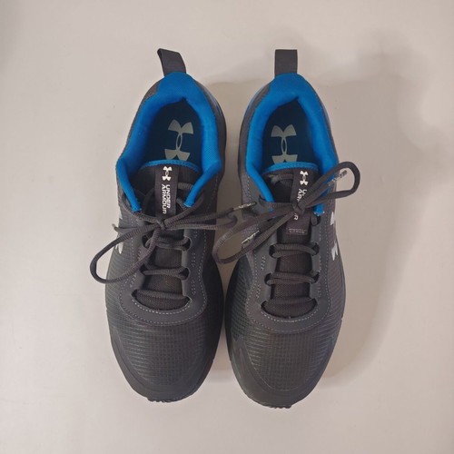 Under Armour UA HOVR Sonic SE men's athletic shoes size 44 like new black blue