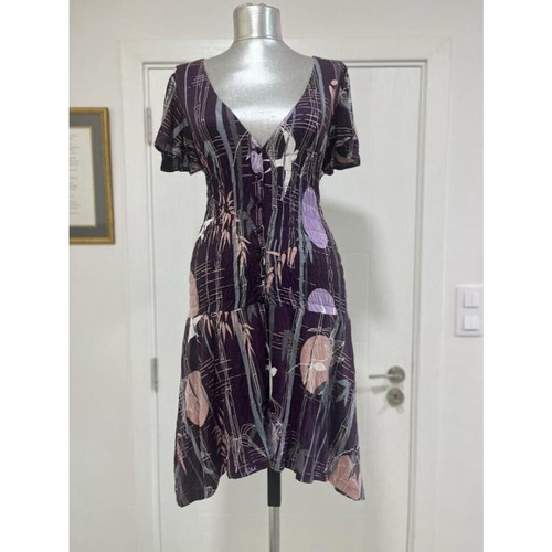 Killah Miss Sixty dress colorful purple like new, size L