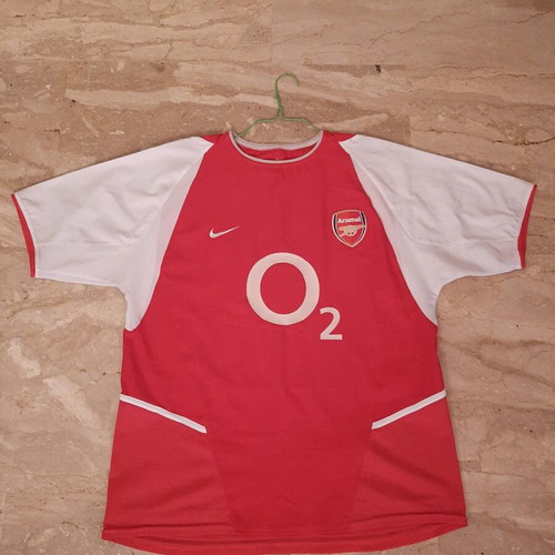 Arsenal Nike Wiltord original jersey Medium used authentic