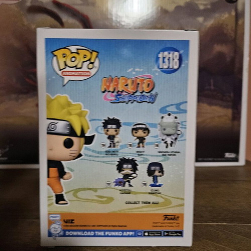 Naruto Uzumaki with Rasenshuriken Funko Pop new