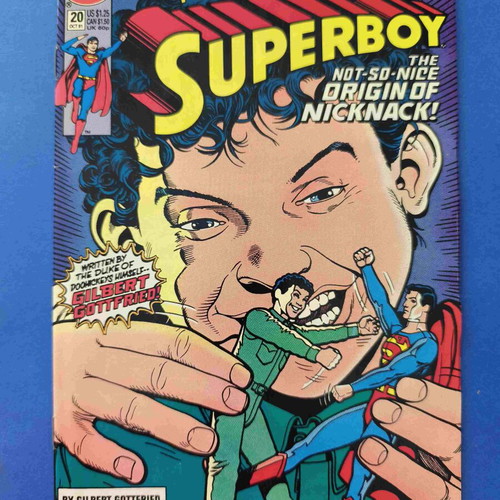 Superboy Vol 2 (1991) 20 comic book used, English