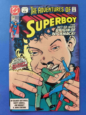 Superboy Vol 2 (1991) 20 comic book used, English