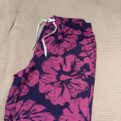E-Bound swim shorts like new, purple with dark purple