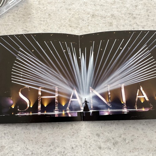 Shania Twain Live in Las Vegas CD like new, country
