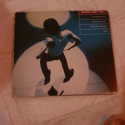 Depeche Mode Live CD new, electronic