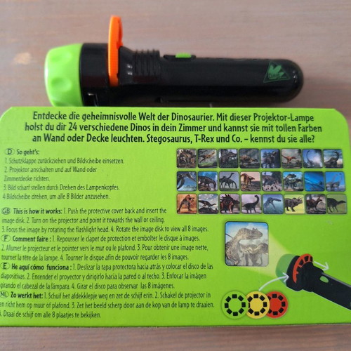 Dinosaur projector toy new