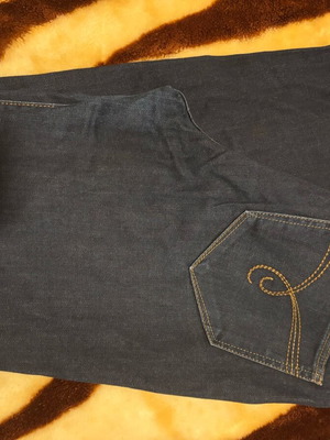 Esprit women's jeans used, size M, blue