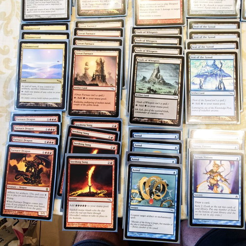 Affinity Ravager Deck by Aeo Paquette 2004 like new