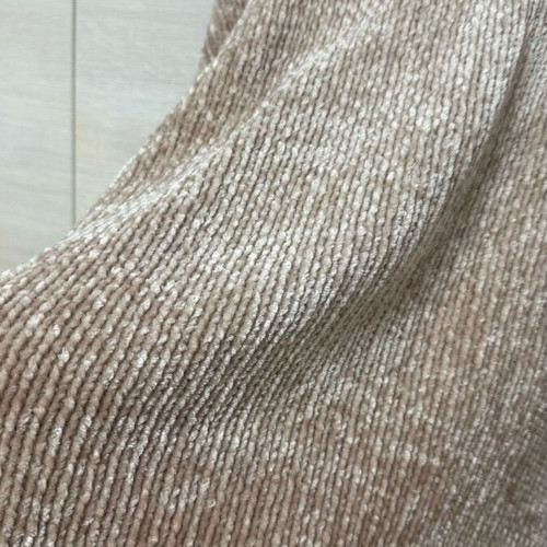 Stradivarius chenille sweater beige light brown