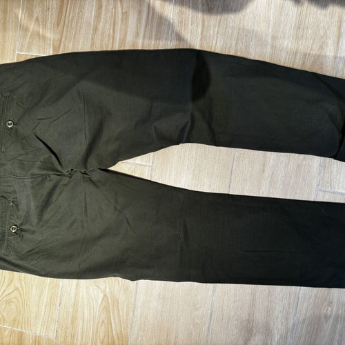 Garcia men's fabric pants used, khaki, size XXL