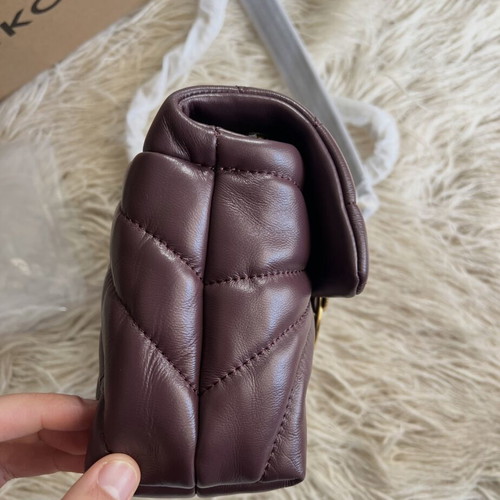 Pinko shoulder bag new, purple, size 23x16