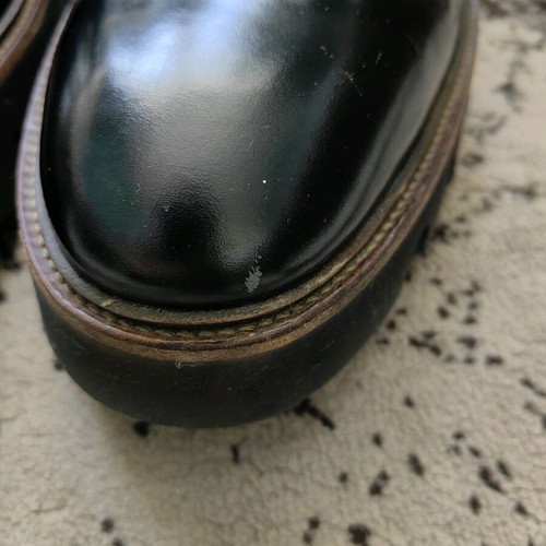 Cesare Paciotti elegant shoes used, size 44, black