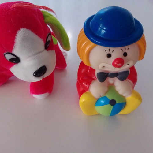 Children's toys used, pack of two