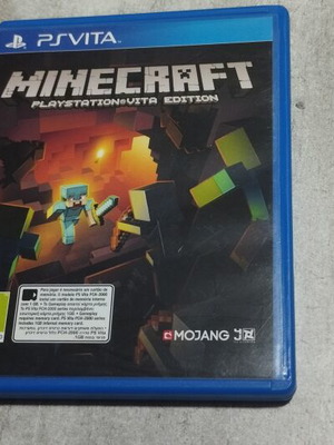 PlayStation Vita Minecraft game like new with manuals
