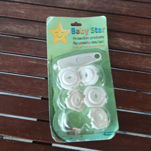 Socket safety covers used for child protection