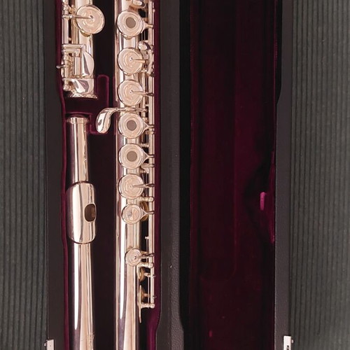 Trevor James Flute Model 31PF RSLR like new with Granite music stand
