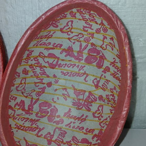 Handmade Easter egg 10.5cm Greek made