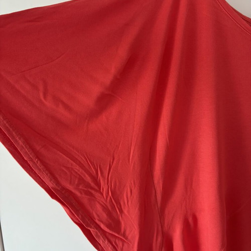 Women's blouse red, like new, worn minimally