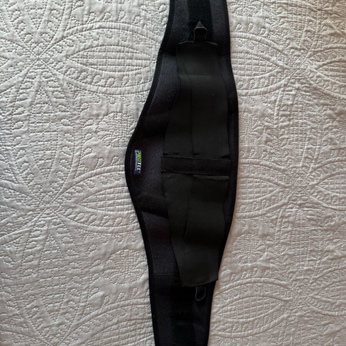 Orthopedic lumbar support belt like new with extra cushion