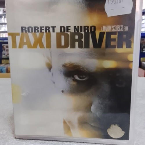 Taxi Driver Blu-Ray like new with Greek subtitles