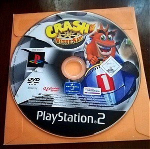 CRASH NITRO KART PLAYSTATION 2 PS2