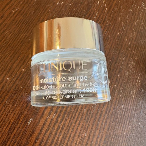 Clinique cream container used
