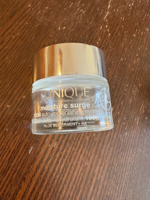 Clinique cream container used