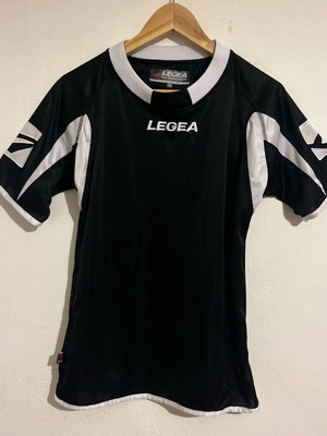 Legea black sports T-shirt size S like new