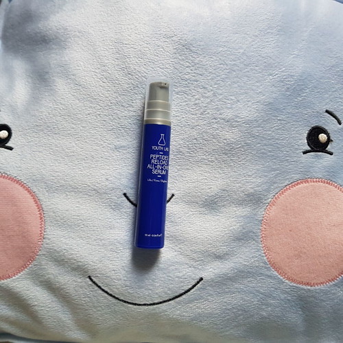 Youth Lab Peptides Reload All-in-One Serum, travel size 10 ml