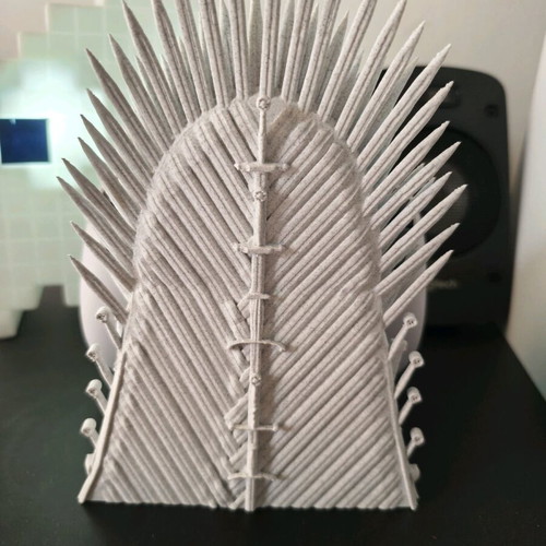 Iron Throne 3D Printed Controller Stand new