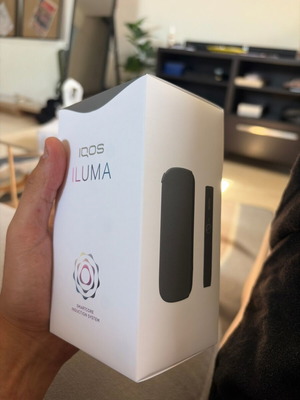 IQOS ILUMA Pebble Grey new sealed device