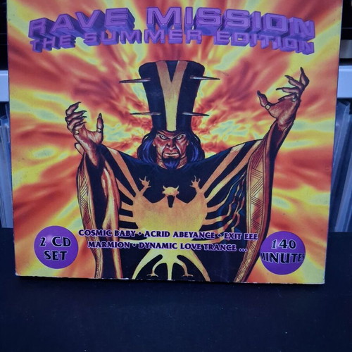 Rave Mission The Summer Edition 2x CD used, electronic