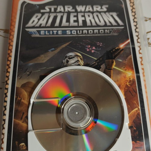 Star Wars Battlefront Elite Squadron PSP game like new