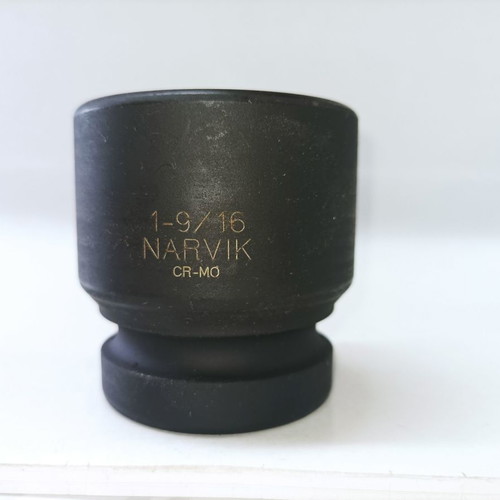Hexagonal impact socket 1" Narvik new