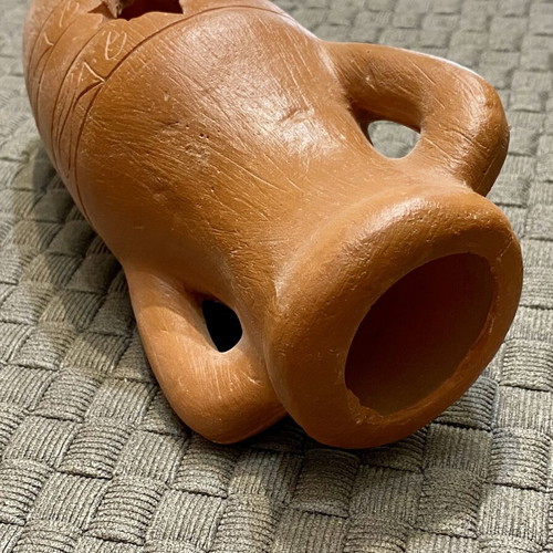 Decorative Amphora new, ideal for garden and aquarium