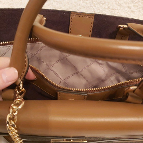 Michael Kors Hamilton Legacy bag new, backpack style, brown