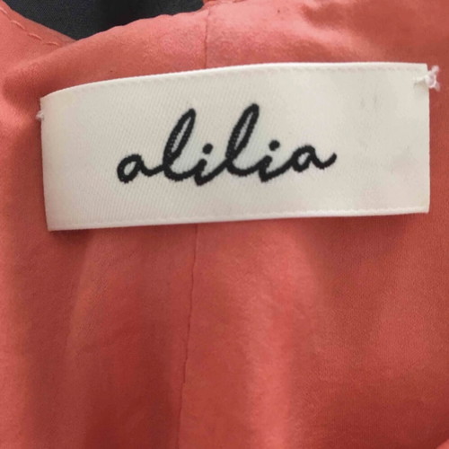 Alilia one-piece with woven bust, size Small
