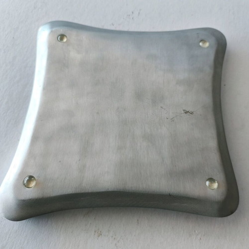 Ceramiche Caesar metal tray ashtray like new