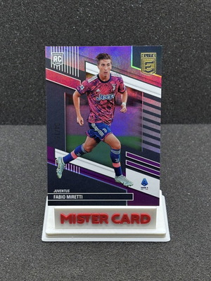 Panini Donruss Elite Serie A Fabio Miretti RC #212 Juventus used