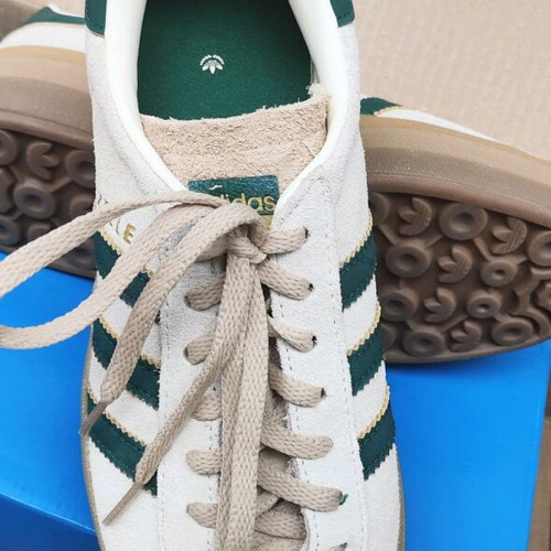 Adidas Gazelle Cream White Collegiate Green Magic Beige new sneakers size 40