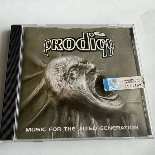 Prodigy Music for the Jilted Generation CD like new, electronic