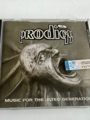 CD Prodigy Music for the jilted generation σαν καινούργιο, ηλεκτρονική