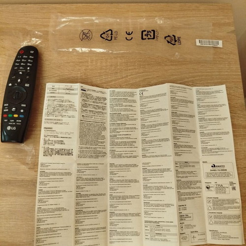 LG Magic Remote Control AN-MR650A new, genuine